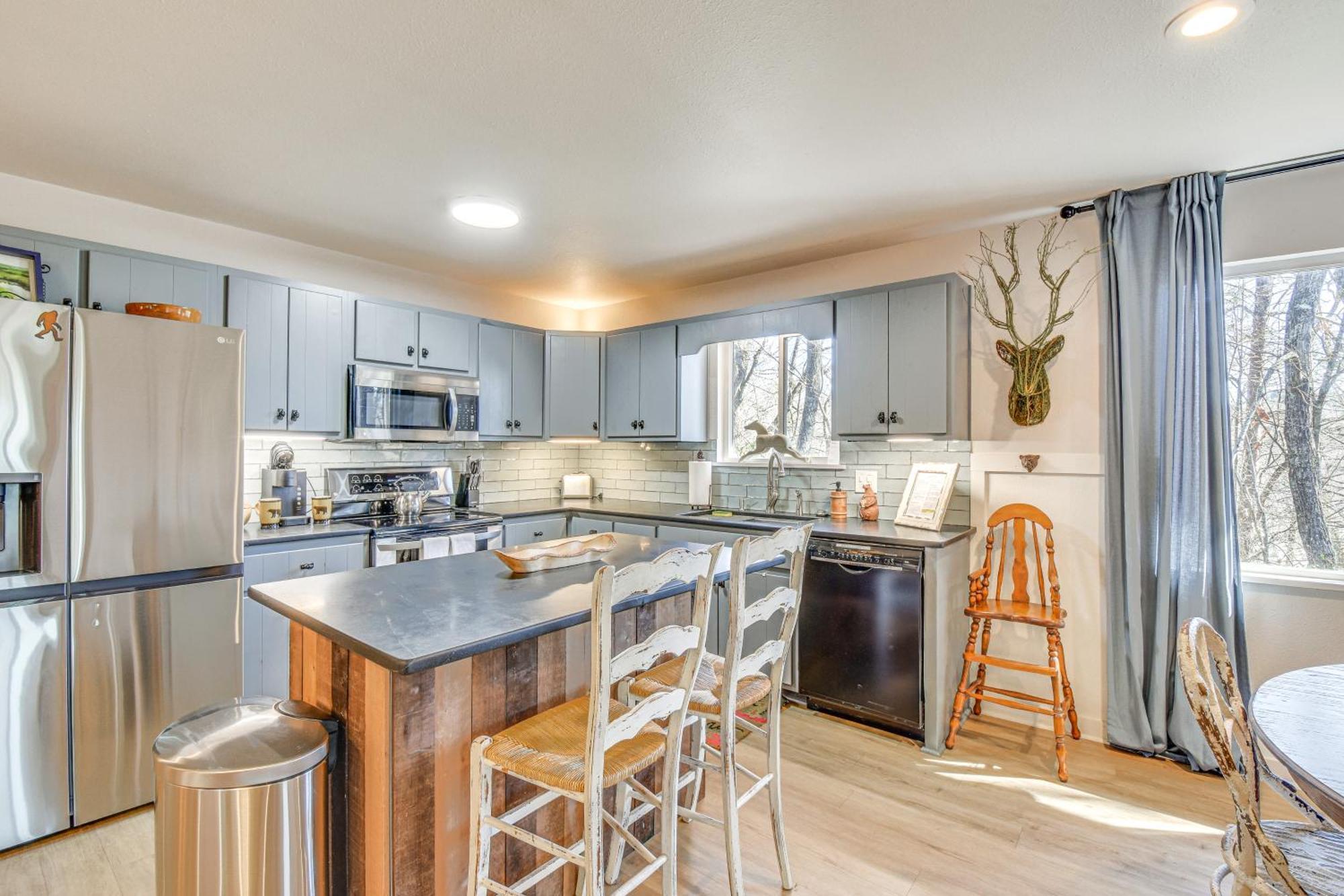 Classy Clayton Home With Views Less Than 1 Mi To Downtown! Exterior foto