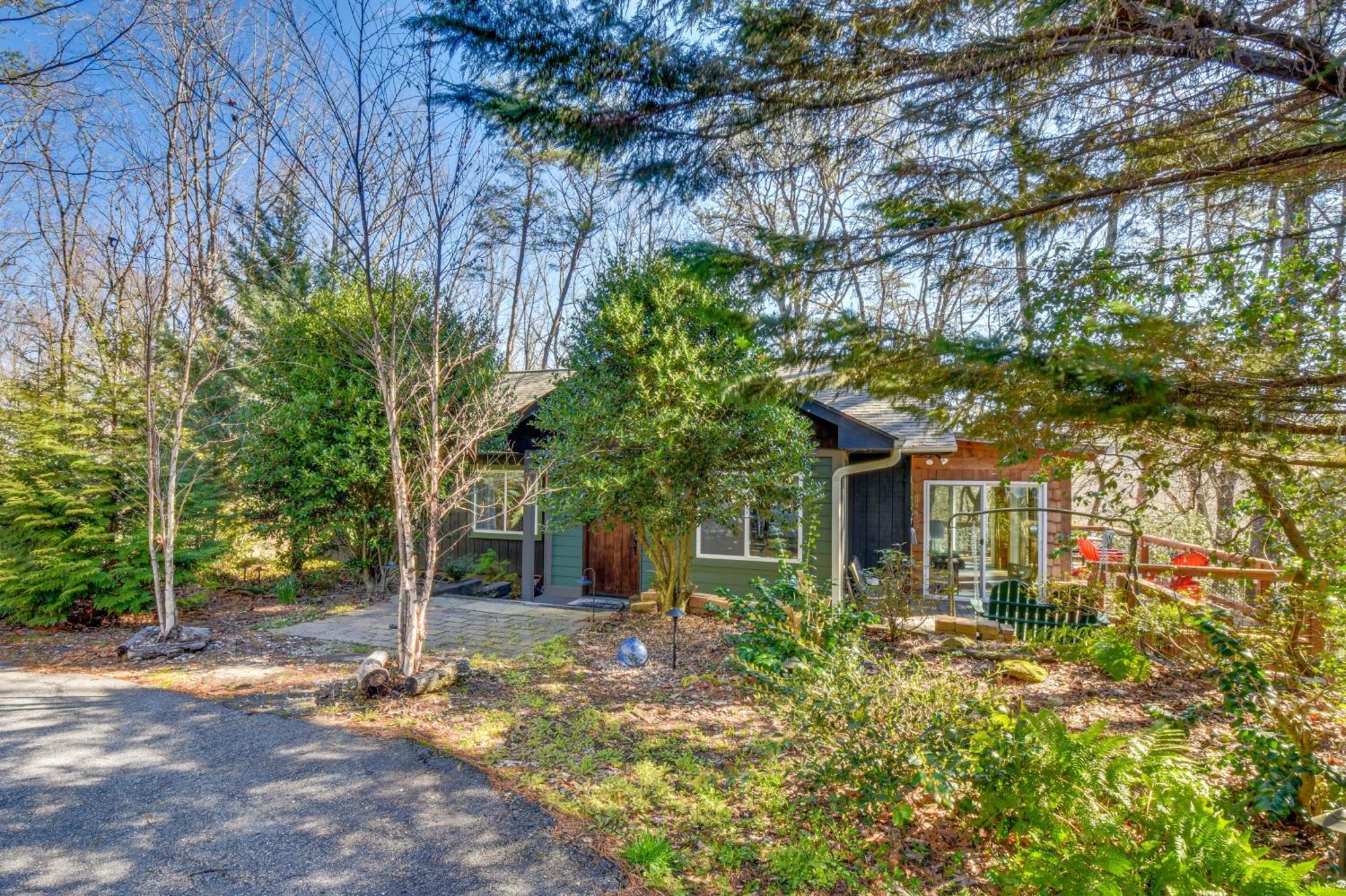 Classy Clayton Home With Views Less Than 1 Mi To Downtown! Exterior foto